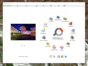 Como personalizar convites infantis no Photoscape